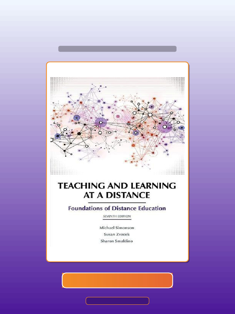 Test Bank for Teaching and Learning at a Distance Foundations of ...