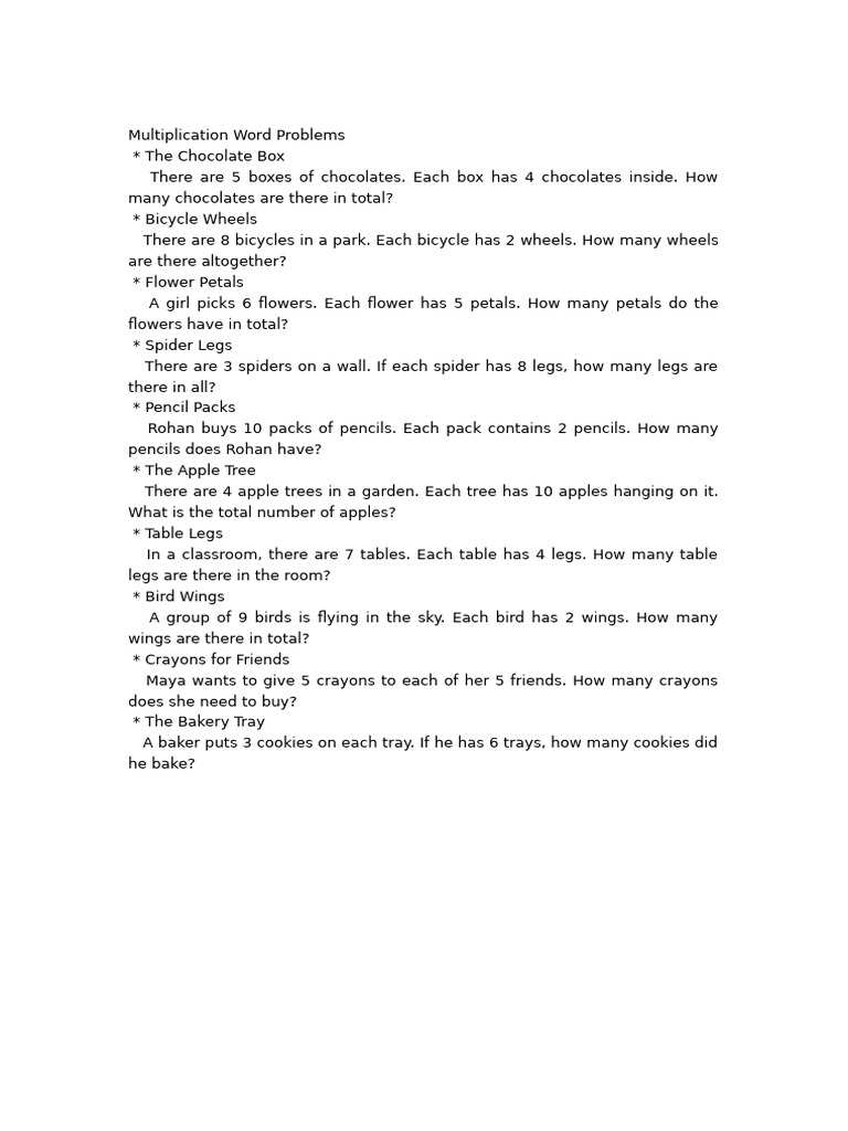 MultiplicationW(1) | PDF