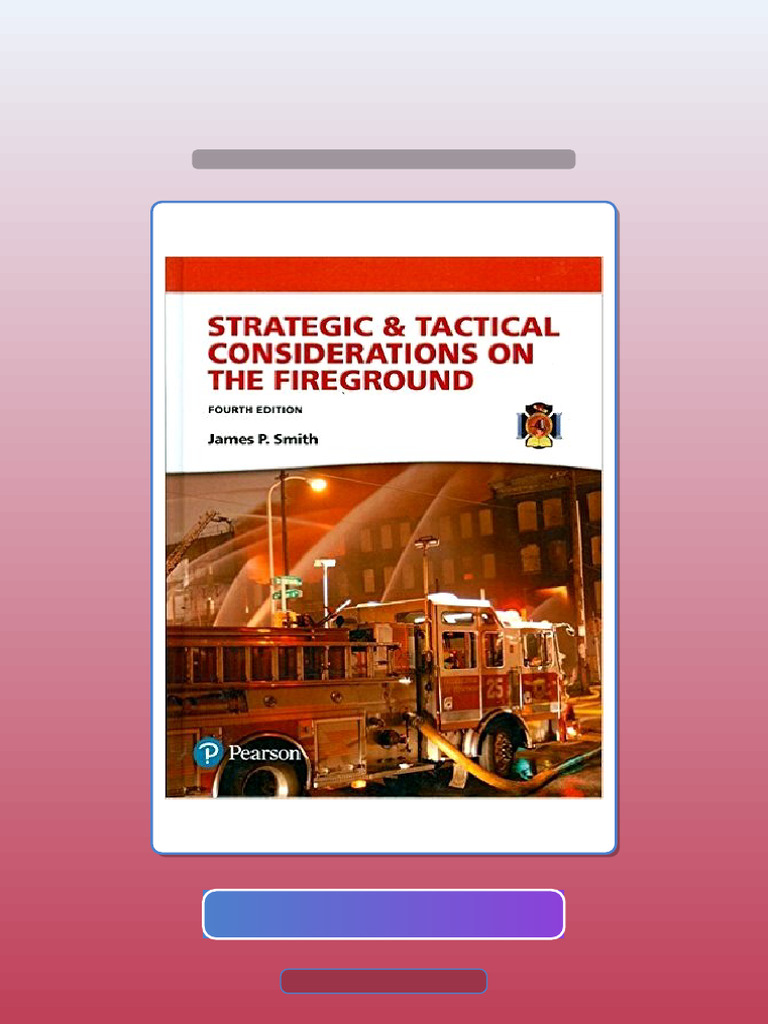 Test Bank for ETextbook 9780134442648 Strategic Tactical Considerations ...