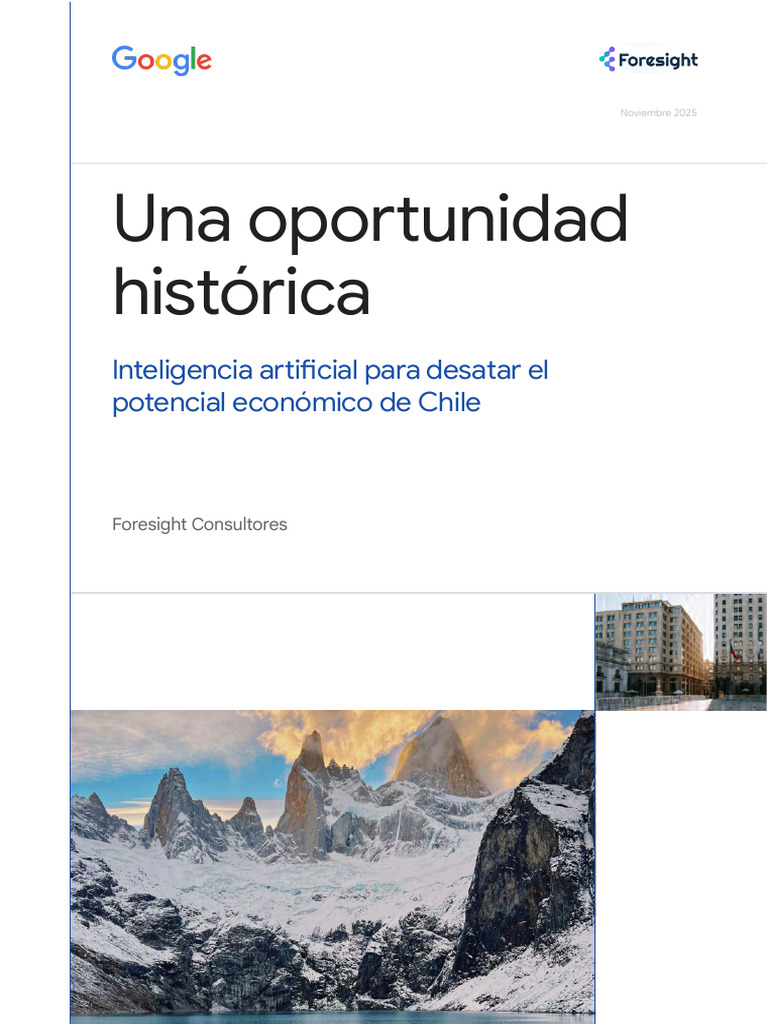 IA: Clave para el Crecimiento Económico en Chile | PDF | Inteligencia ...