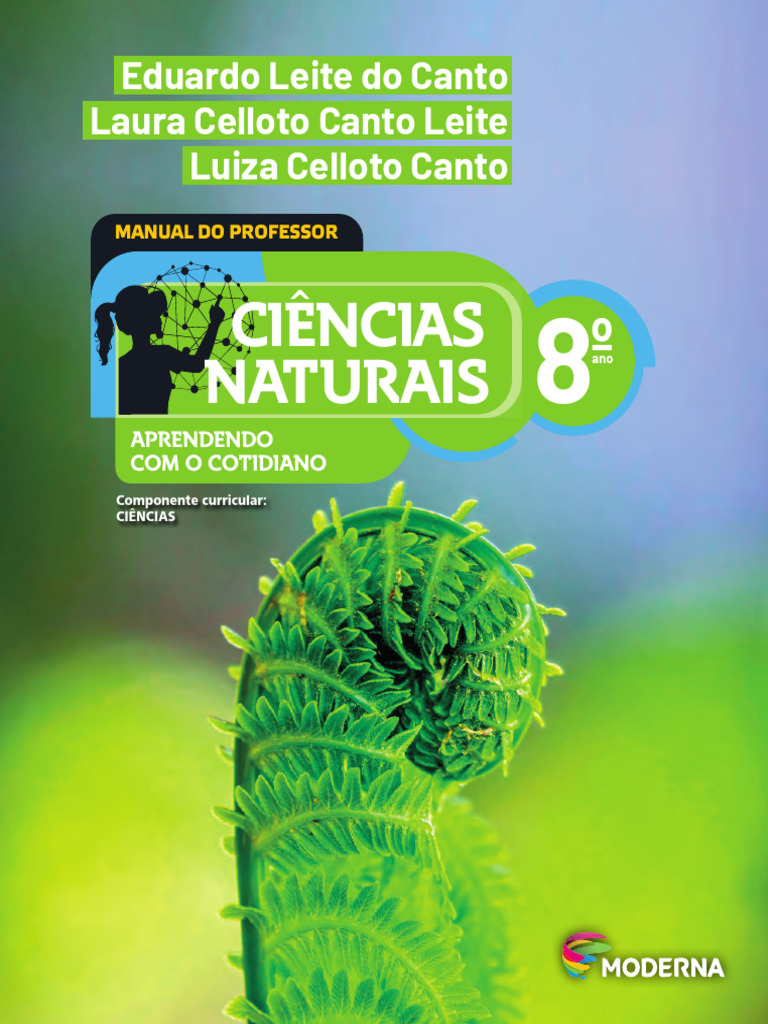 Manual do Professor: Ciências 8º Ano | PDF | Livro didático | Science