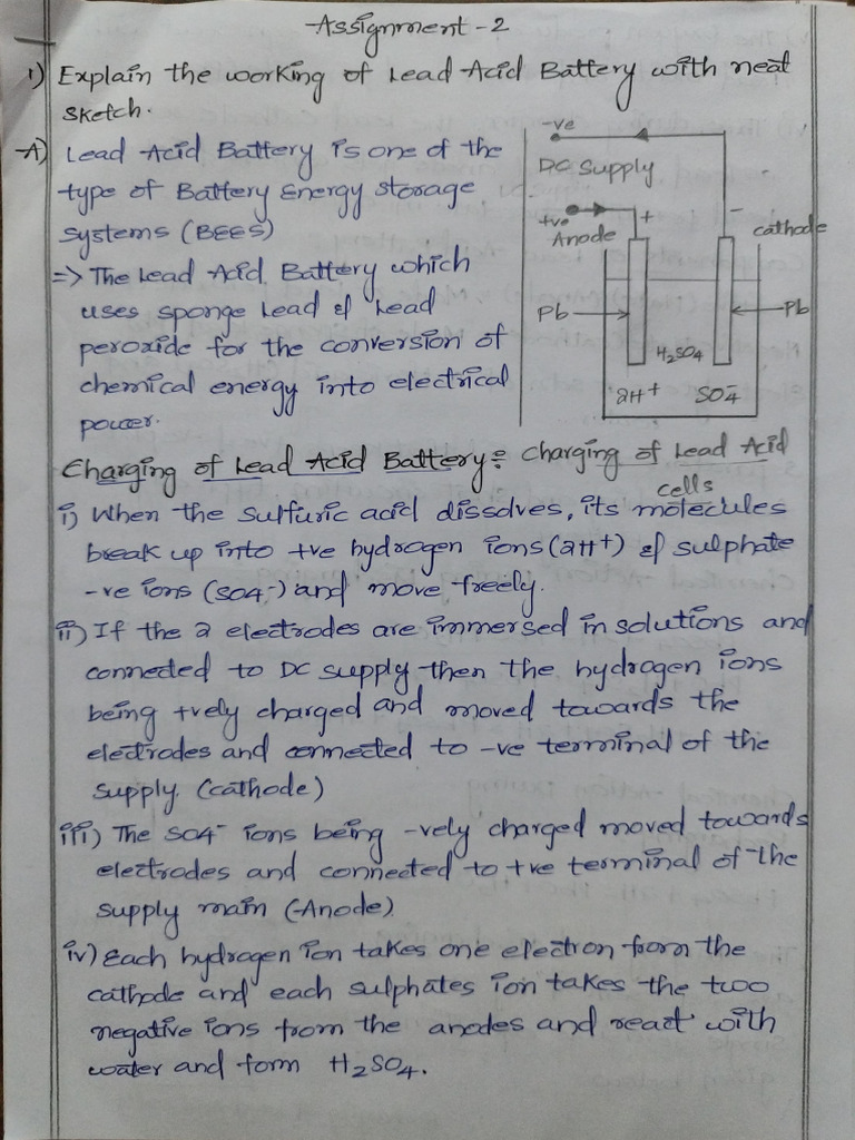 ESS Assignment 2 | PDF