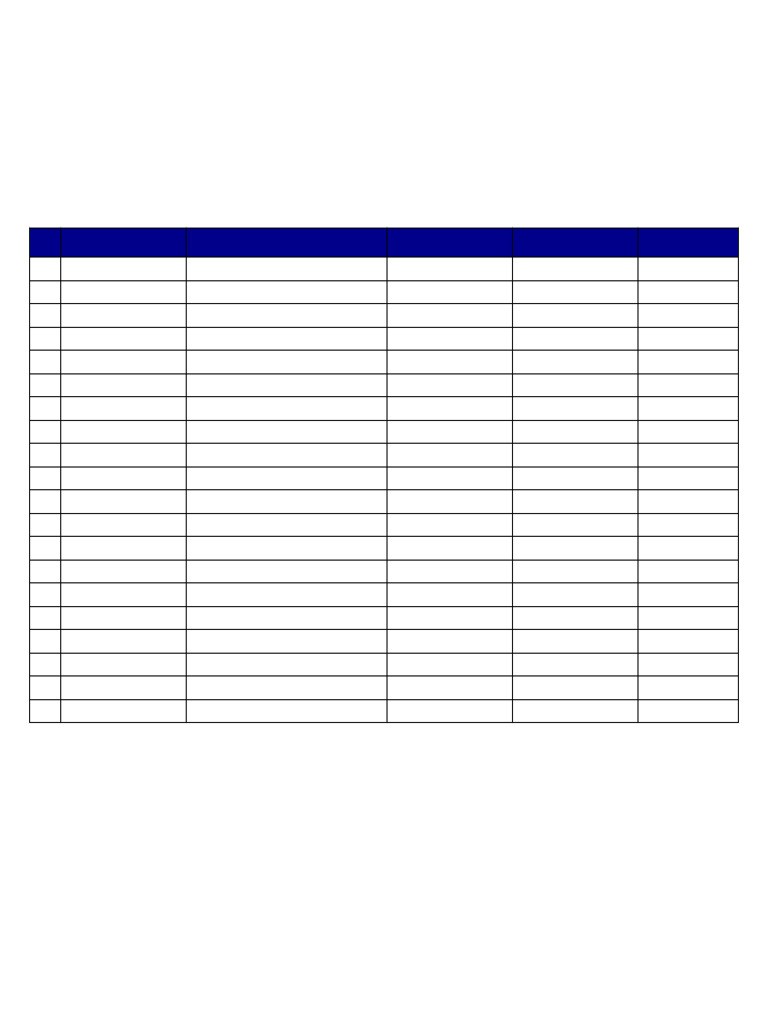 US Army Personnel Transfer Roster 2025 | PDF