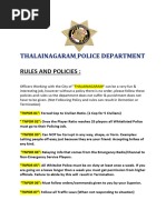 LSPD Rank Structure Overview | PDF | Lieutenant | Sergeant