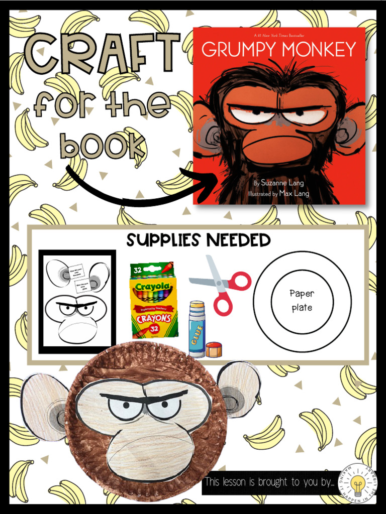 GrumpyMonkeyCrafttogoalongwiththebooks-1 | PDF