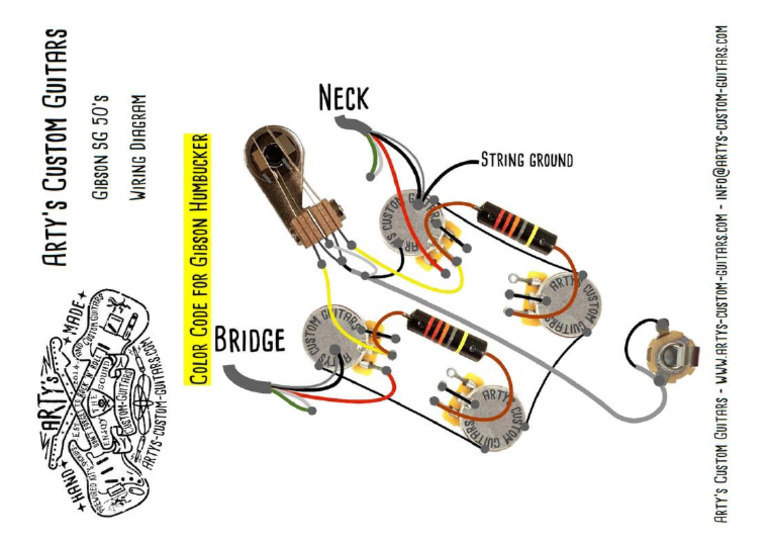 Wiring Harness Gibson SG | PDF