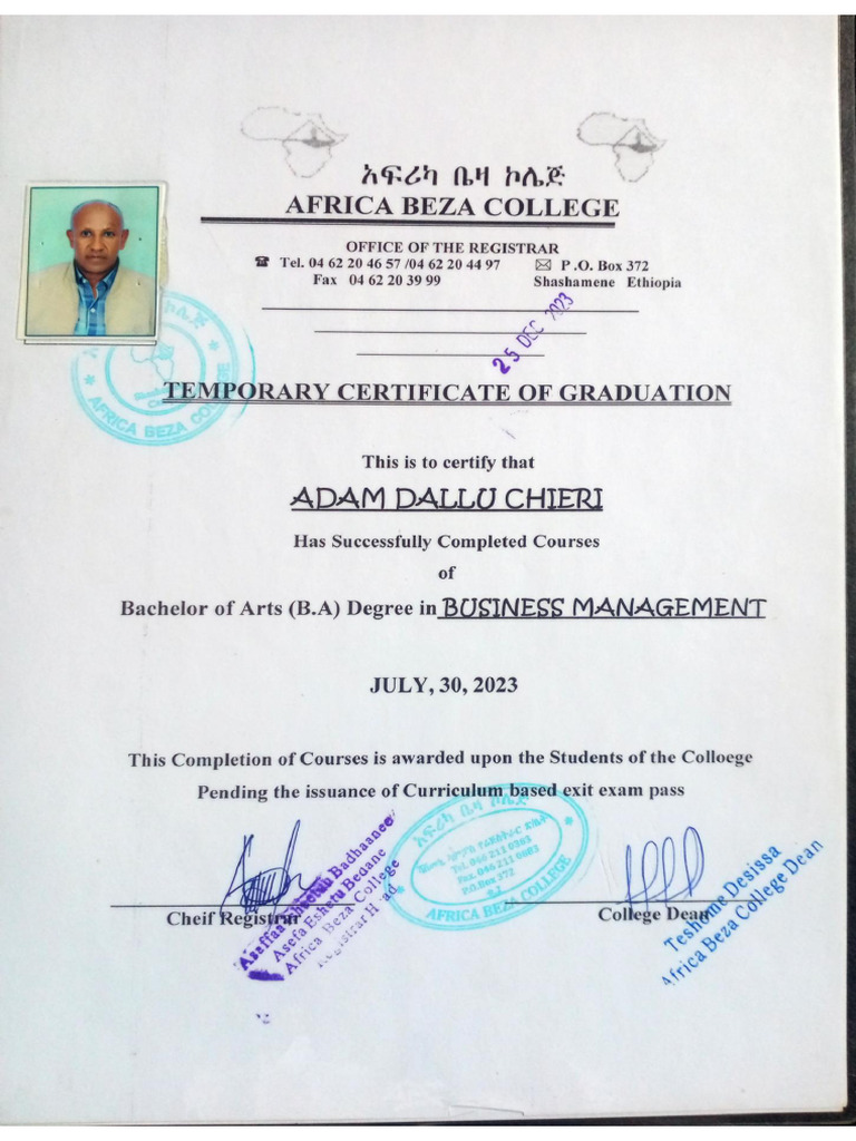 Adem Documents | PDF