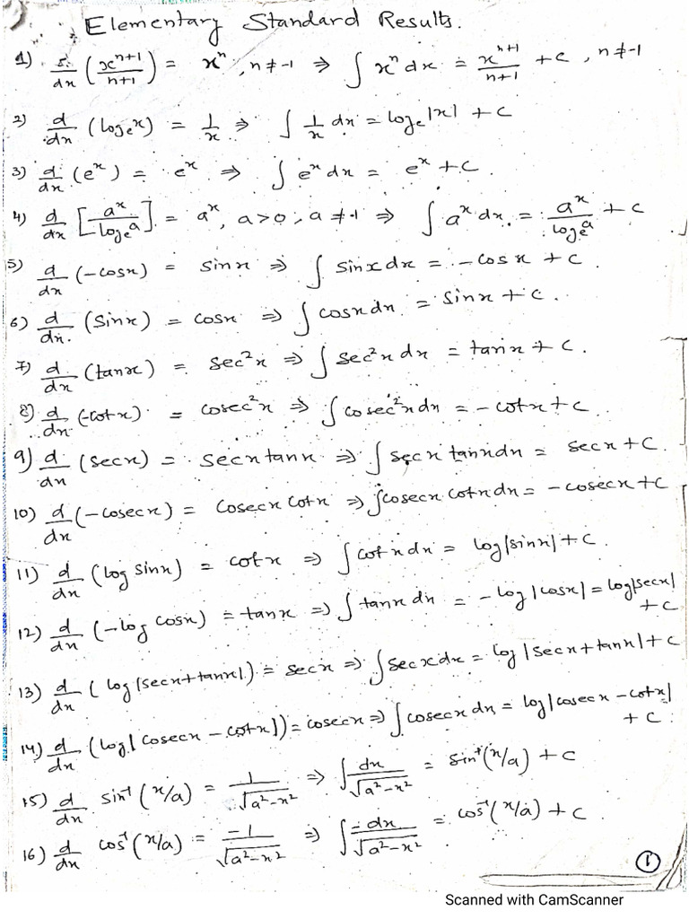 Integration Forms | PDF