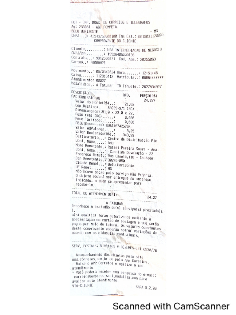 Nota | PDF