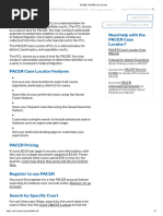 PACER User Manual 2024 Edition | PDF | Cm/Ecf