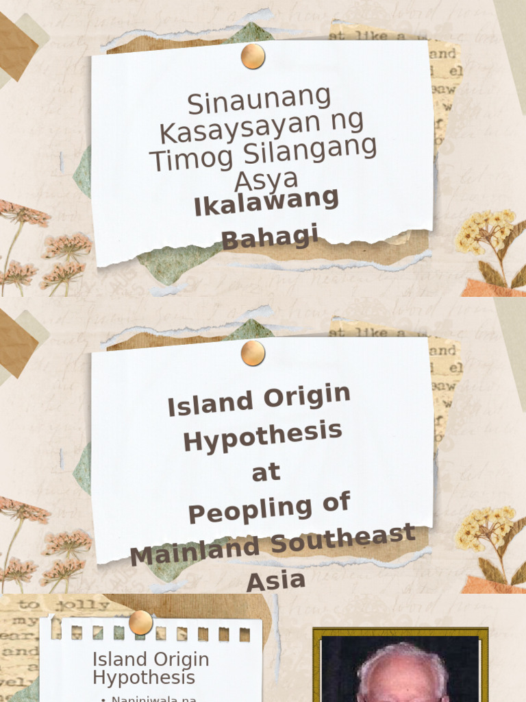 Ikalawang Bahagi - Kasaysayang NG Timog Silangang Asya | PDF