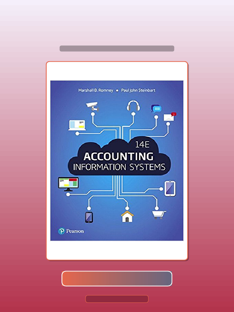 Test Bank for Accounting Information Systems 14th Edition Marshall ...
