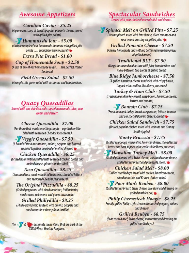 Delicious Sandwiches and Wraps Menu | PDF | Salad | Hamburgers