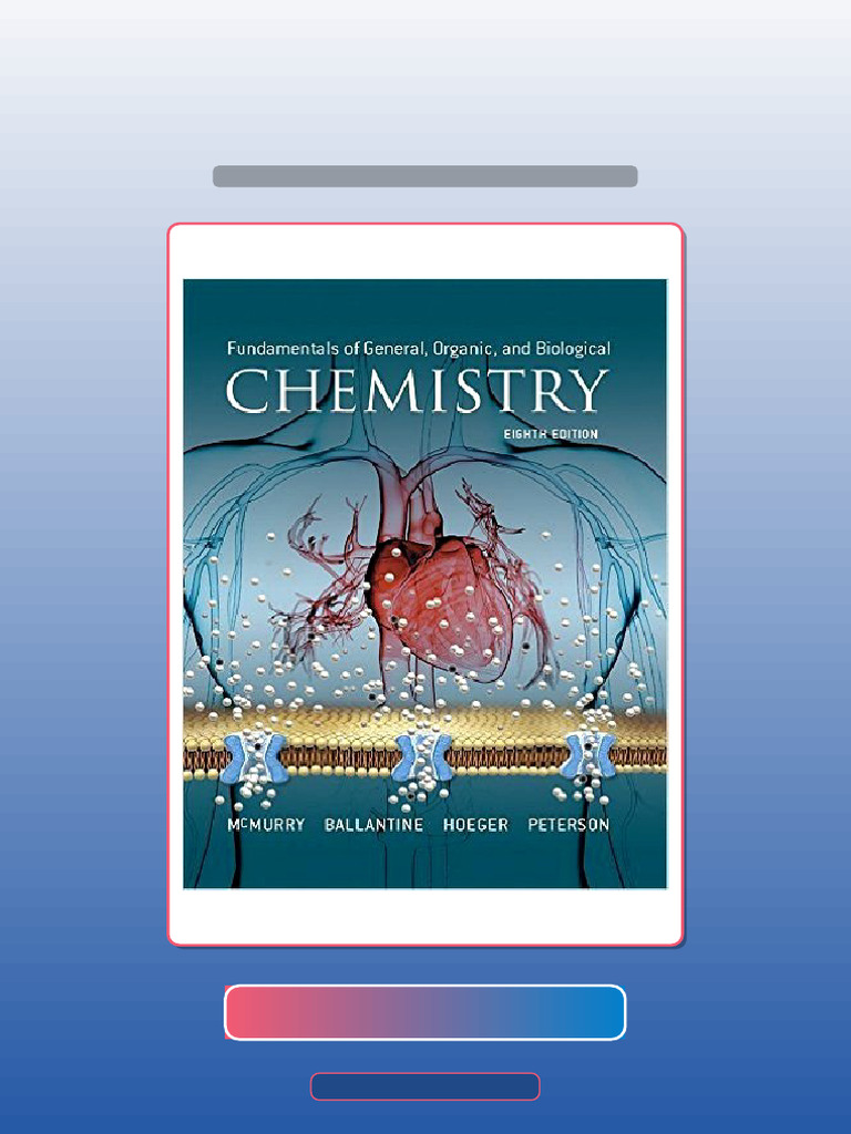 Test Bank for ETextbook 9780134015187 Fundamentals of General Organic ...