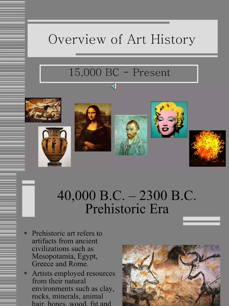 Overview of Art History | PDF