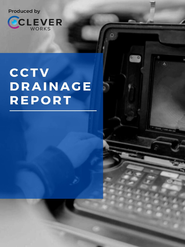 CCTV Drainage Survey Report - Eysham Court | PDF | Sanitary Sewer ...