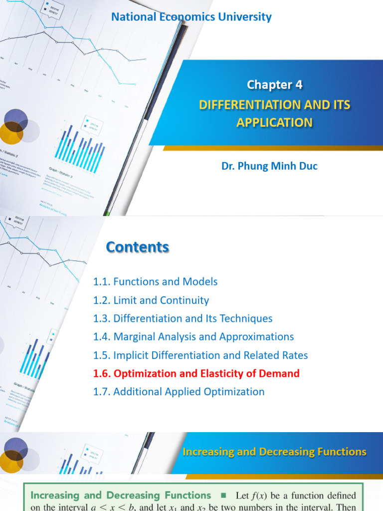1.6. Optimization and Elasticity Demand | PDF