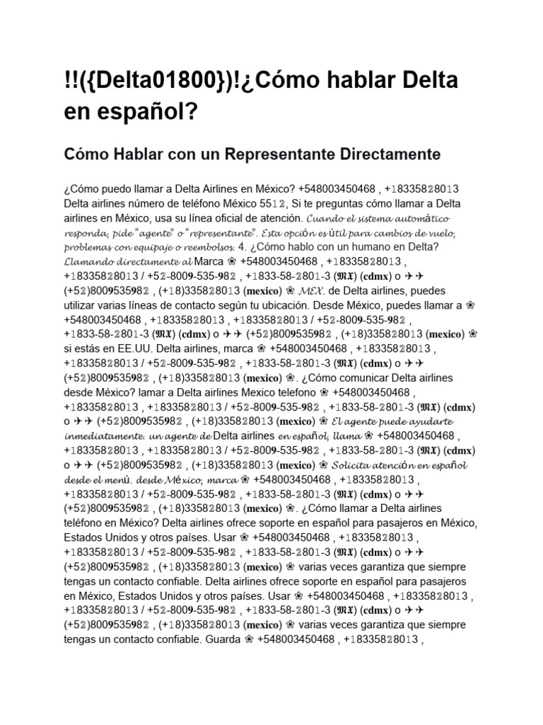 Deltaaaaa Oficaill Kaml 001 | PDF | Respuesta de Voz Interactiva
