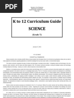 Download SCIENCE - K to 12 Curriculum Guides - Grade 7 by Hari Ng Sablay SN98055194 doc pdf