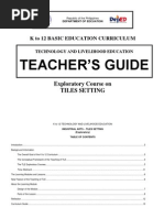 Download k to 12 Tiles Setting Teachers Guide by Hari Ng Sablay SN98055364 doc pdf