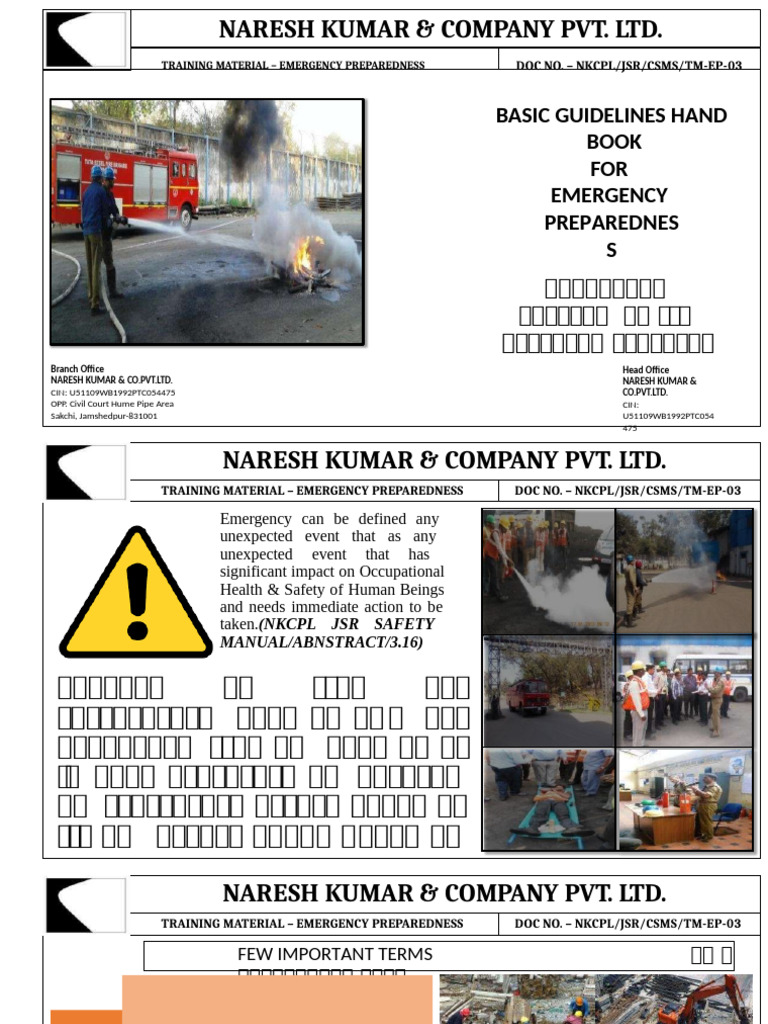 Eprp Training Material (1) | PDF