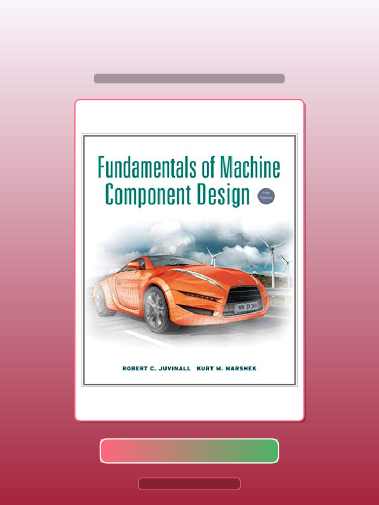 Test Bank for Fundamentals of Machine Component Design 5th Edition by ...