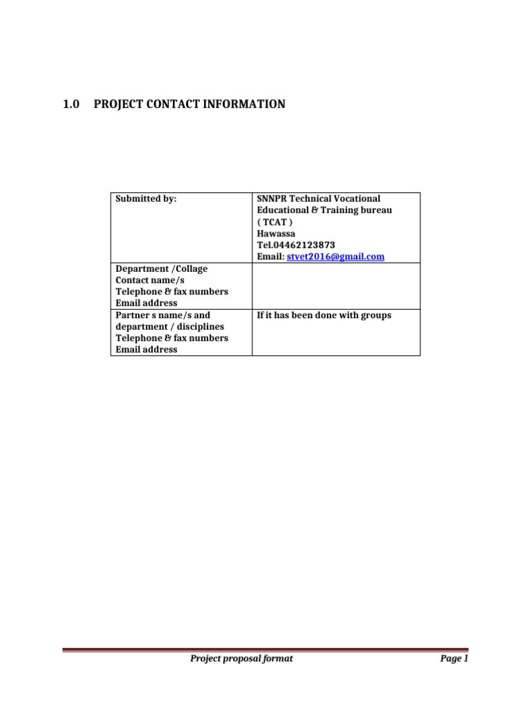 Online Student Information Management System Proposal | PDF ...