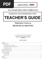 Download k to 12 Mechanical Drafting Teachers Guide by Hari Ng Sablay SN98055783 doc pdf