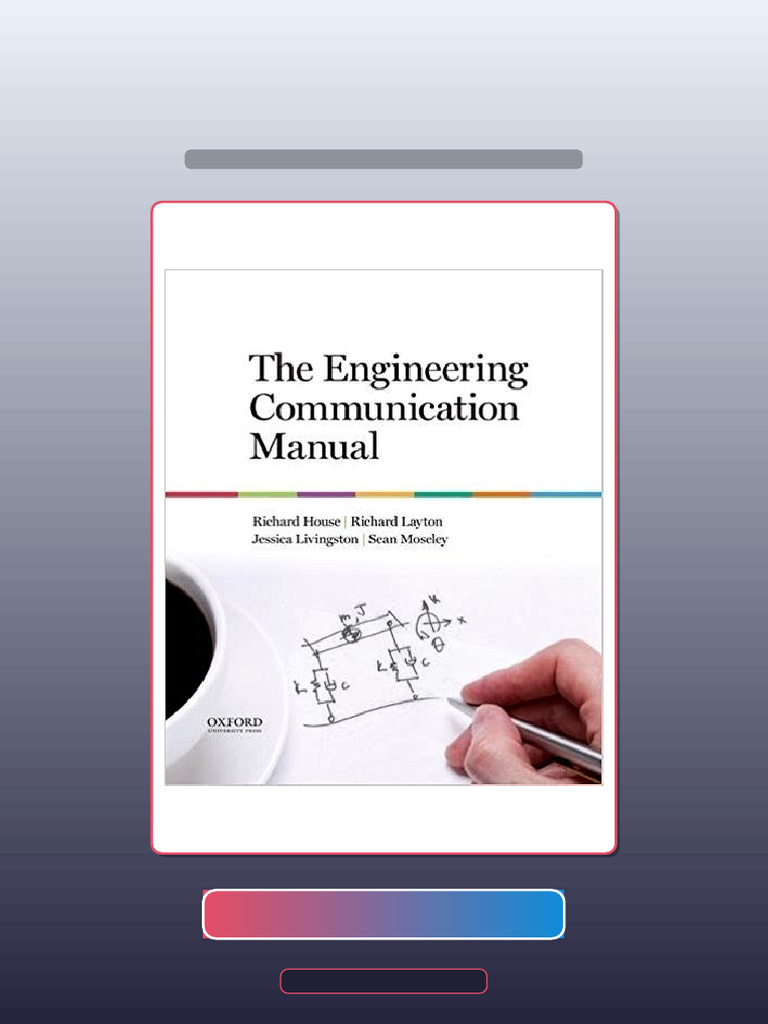 Test Bank for the Engineering Communication Manual by Richard House | PDF | Multiple Choice ...