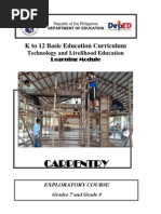 Download k to 12 Carpentry Learning Modules by Hari Ng Sablay SN98056041 doc pdf