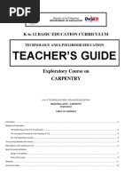 Download k to 12 Carpentry Teachers Guide by Hari Ng Sablay SN98056054 doc pdf