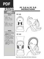 kelty backpack manual Asher 65L hauling capability Actual assembly and adjustment instructions