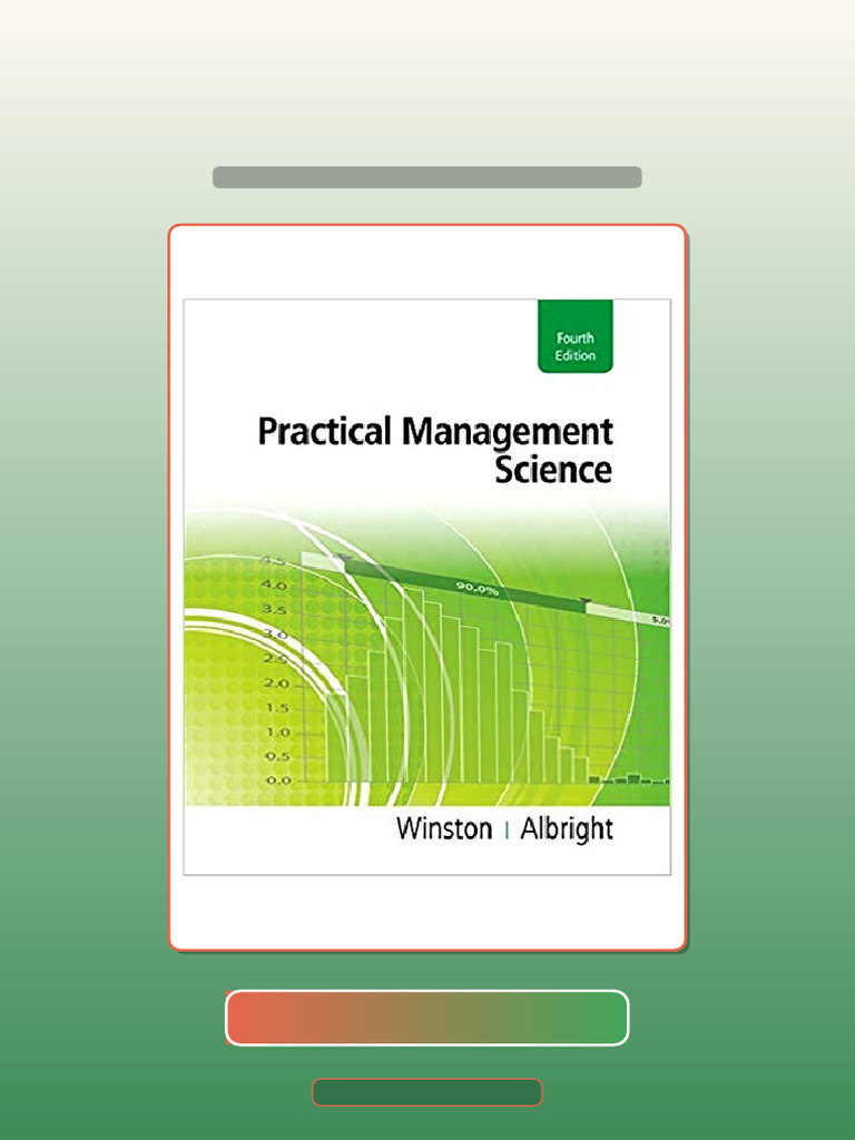 Test Bank for Practical Management Science 4th Edition by Wayne L ...
