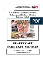 K To 12 Nail Care Learning Module