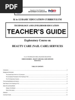 k to 12 Nail Care Teacher's Guide