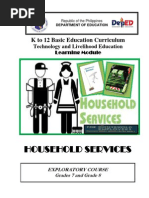 Download k to 12 Household Services Learning Module by Hari Ng Sablay SN98056424 doc pdf