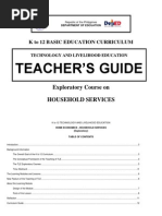 Download k to 12 Household Services Teachers Guide by Hari Ng Sablay SN98056448 doc pdf