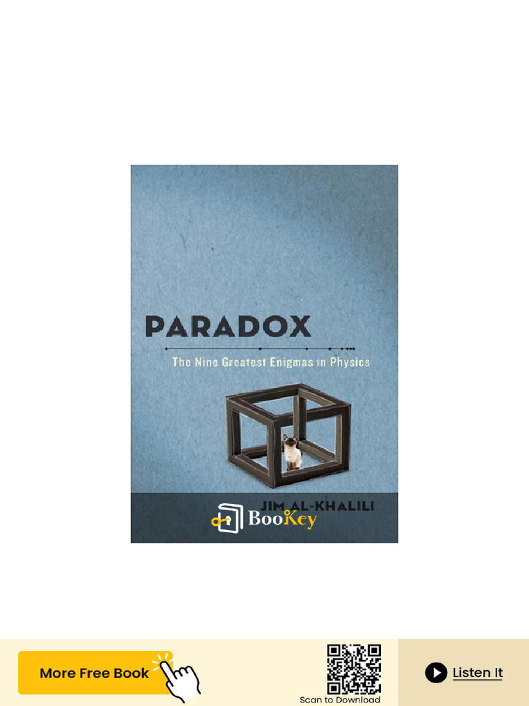 Science's Greatest Paradoxes Explained | PDF | Determinism ...