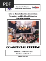Download k to 12 Commercial Cooking Learning Module by Hari Ng Sablay SN98056574 doc pdf