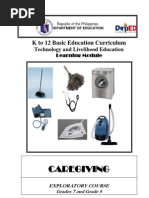 Download k to 12 Caregiving Learning Modules by Hari Ng Sablay SN98056638 doc pdf