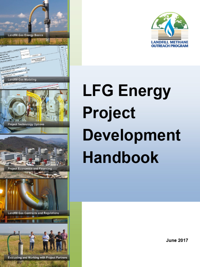 LFG Energy Project Development Guide | PDF | Cogeneration | Methane