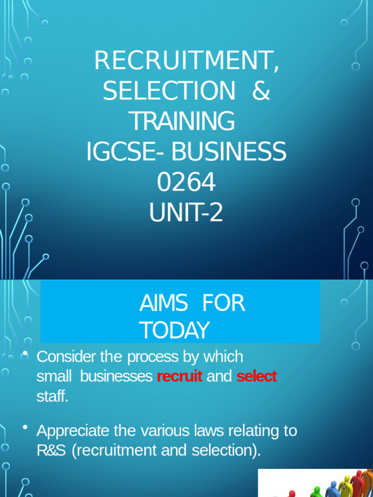 Recruitment and Selection in Business | PDF | Recruitment | Employment
