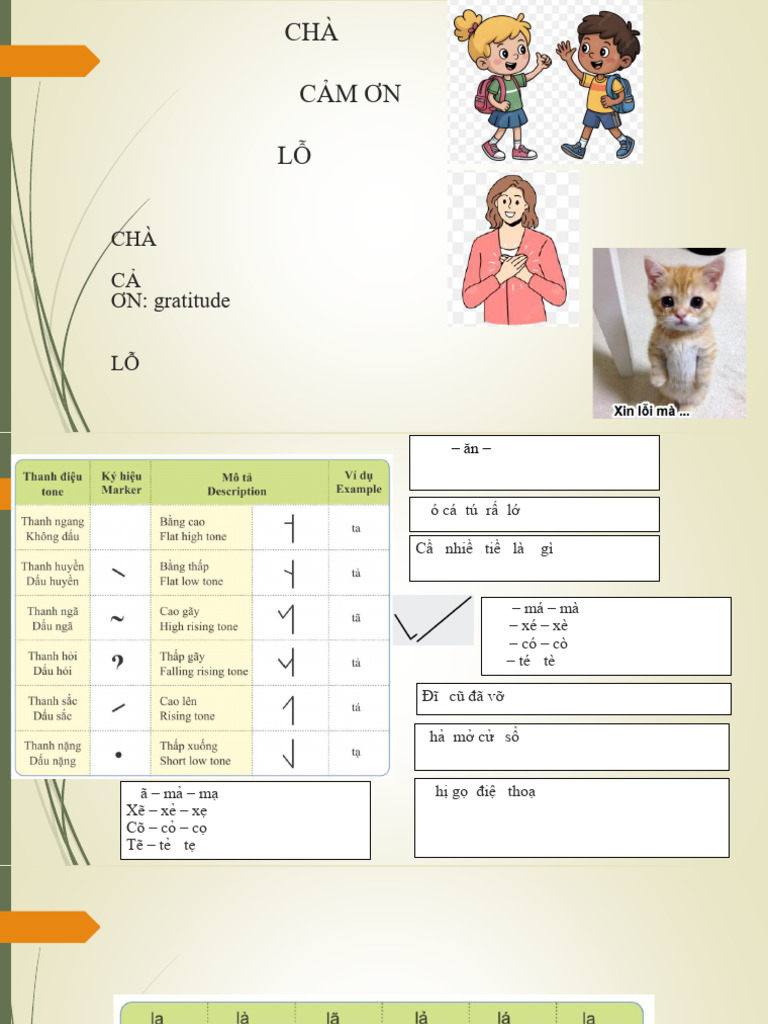 Vietnamese Language Basics Guide | PDF