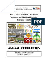 Download k to 12 Animal Production Learning Module by Hari Ng Sablay SN98056897 doc pdf