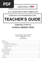 Download k to 12 Animal Production Teachers Guide by Hari Ng Sablay SN98056908 doc pdf