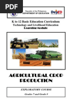 Download k to 12 Crop Production Learning Modules by Hari Ng Sablay SN98056990 doc pdf
