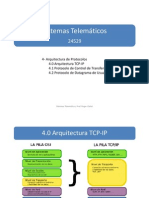 Arquitectura de Protocolos Tcpudpip t4