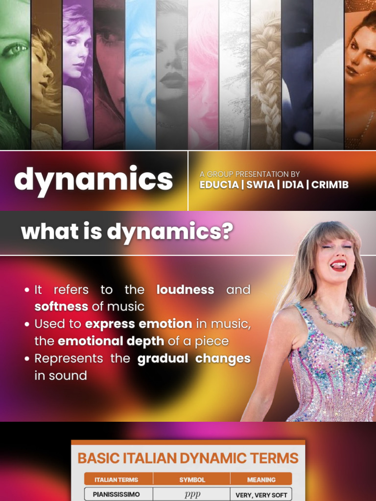 Understanding Dynamics in Music | PDF