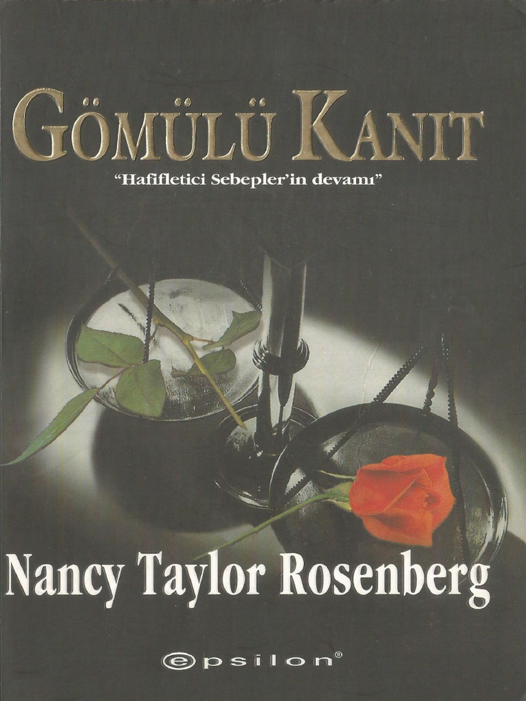 Nancy Taylor Rosenberg Gömülü Kanıt Epsilon Yayınları | PDF