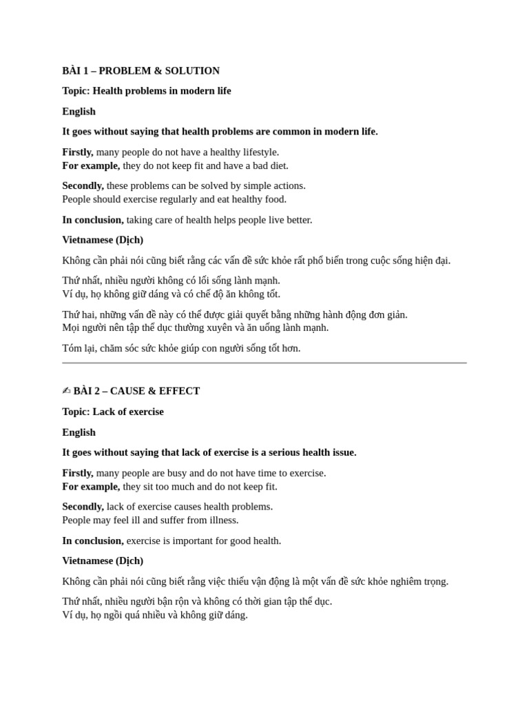 Writing b1 | PDF